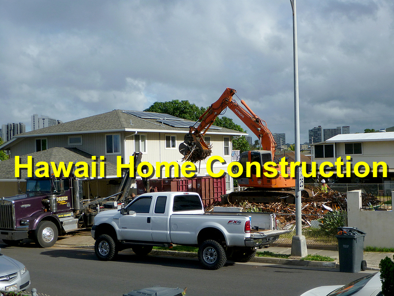 Hawaii Home Construction