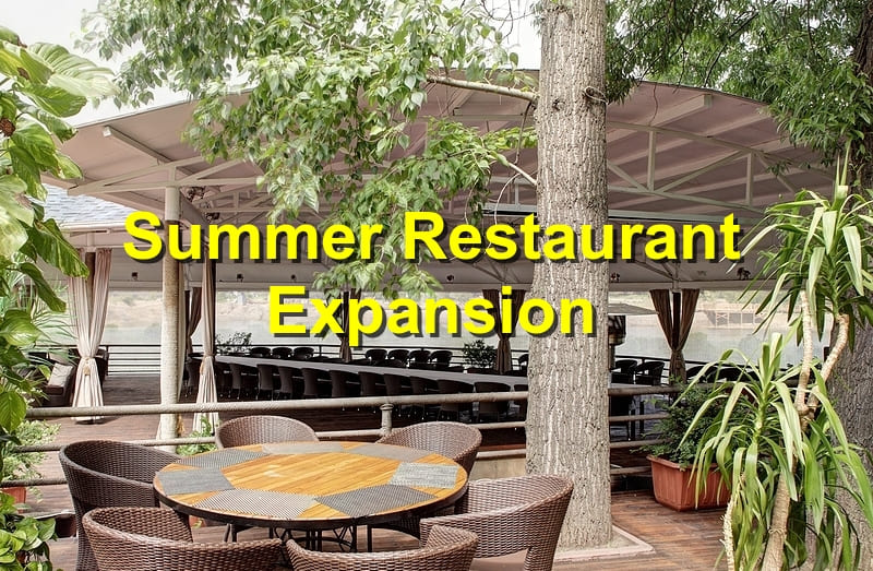 You are currently viewing Summer Restaurant Expansion Project Tips