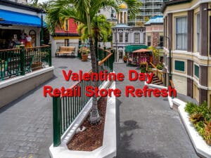 Valentine Day Retail Store Refresh Ideas