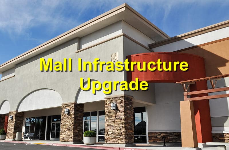 You are currently viewing Mall Infrastructure Upgrades Before Summer
