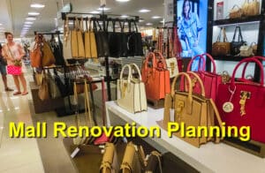 mall renovation planning
