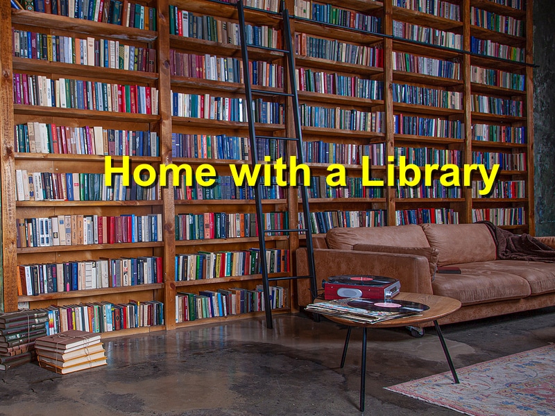 Read more about the article The Benefits of Building a Home with a Library