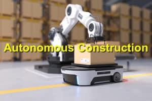 autonomous construction equipment