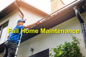 fall home maintenance