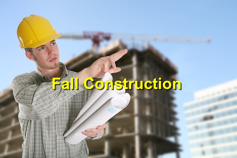 Read more about the article Tips for Managing Your Construction Project Through the Fall