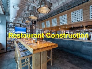 Restaurant construction