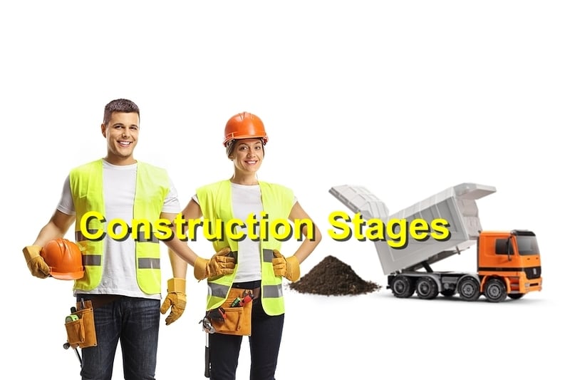 You are currently viewing Stages of a Construction Project￼
