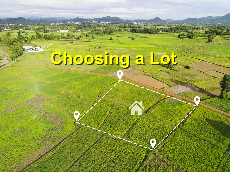 You are currently viewing How to Choose the Right Lot for Your Dream Home