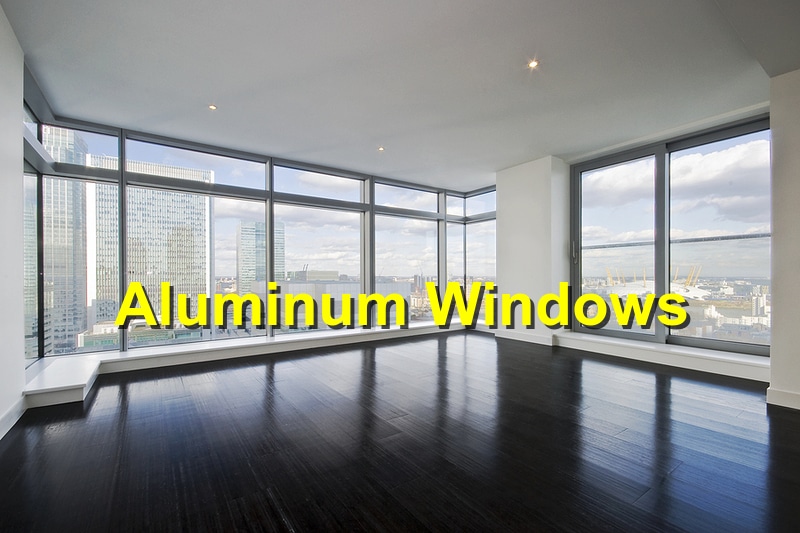 You are currently viewing Types of Aluminum Windows that Can Be Used for Buildings