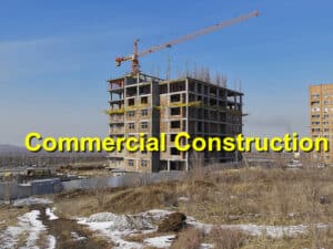 Commercial construction