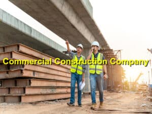 commercial construction company