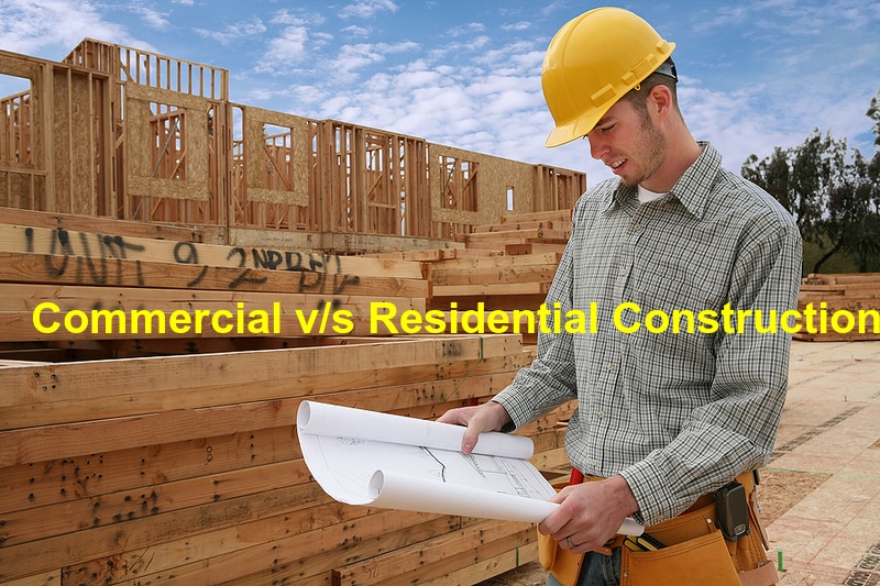 You are currently viewing How Commercial Construction Differs from Residential Construction