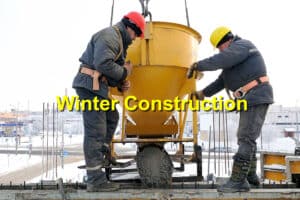 Winter Construction Tips