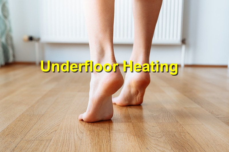 Read more about the article Understanding the Basics of Underfloor Heating