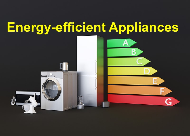 energy-efficient appliances