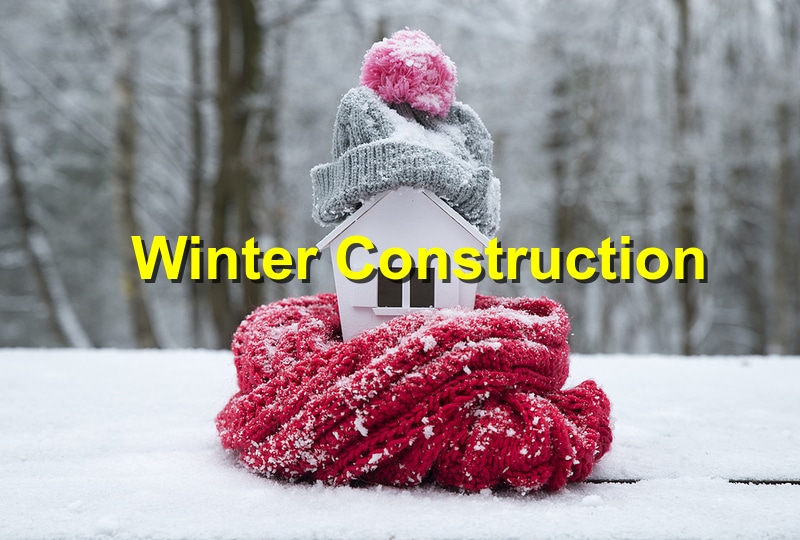 You are currently viewing The Impact of Winter Weather on Construction Projects