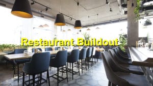 Restaurant Buildout