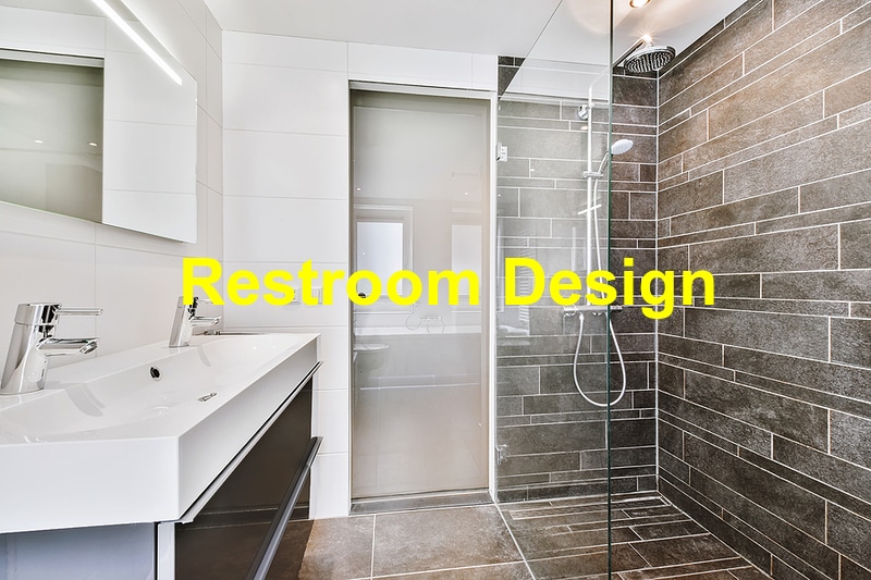 You are currently viewing Restroom Design for Commercial Construction
