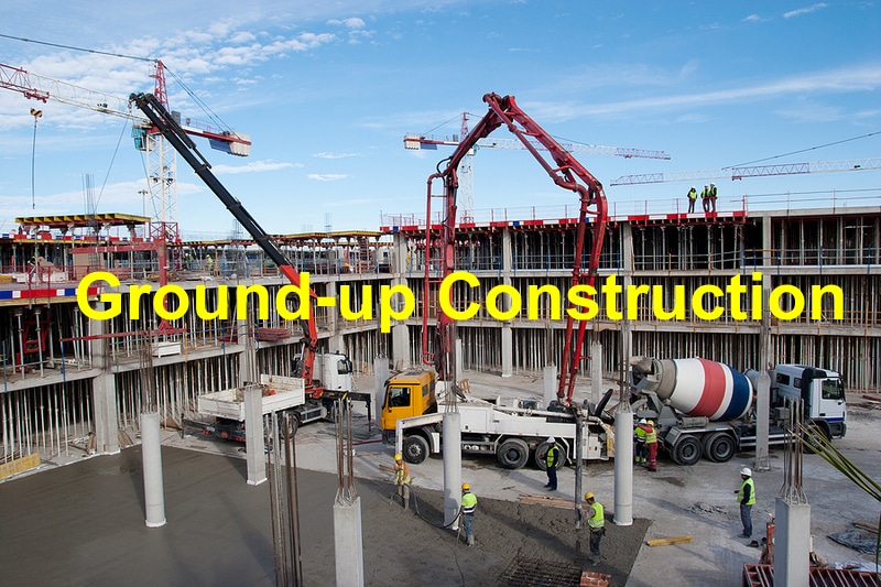 Read more about the article The Unseen Benefits of Ground-Up Construction