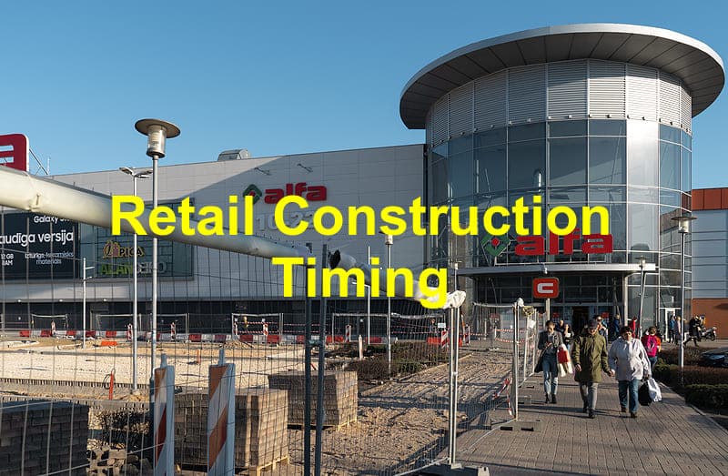You are currently viewing Memorial Day Retail Construction Scheduling